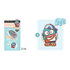 rom&nd xHangyodon UFO Cover Cushion21N Natural original complete set carton and matching magnetic grip
