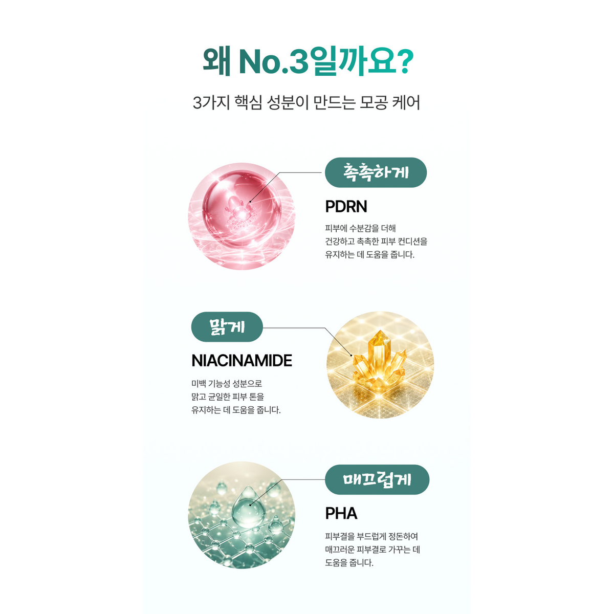 DUALSONIC No.3 PDRN Niacinamide Pore Ampoule 50ml: native ingredient and hydration overview.