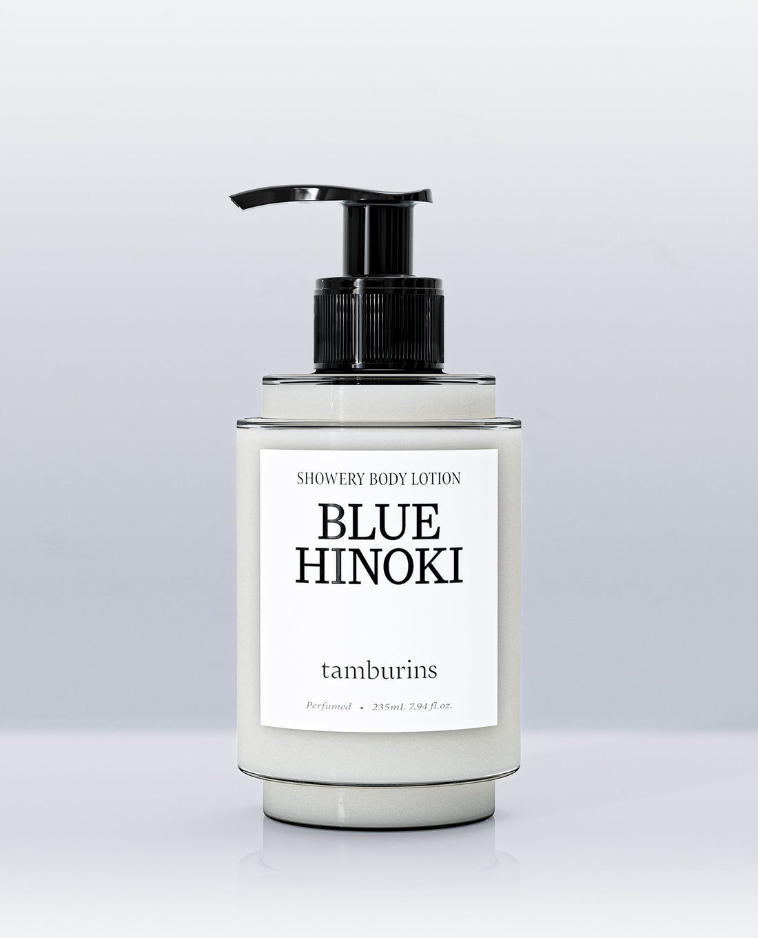 TAMBURINS Body Lotion, Blue Hinoki, 235ml.