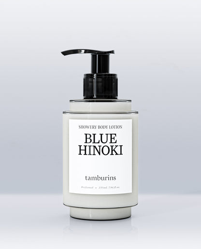 TAMBURINS Body Lotion, Blue Hinoki, 235ml.