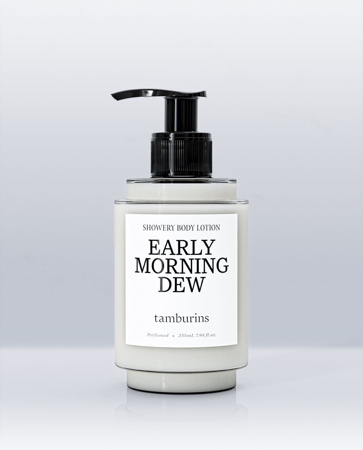 TAMBURINS Body Lotion, Early Morning Dew, 235ml.