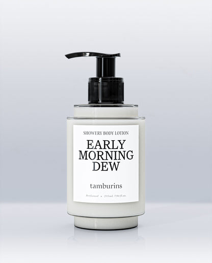 TAMBURINS Body Lotion, Early Morning Dew, 235ml.