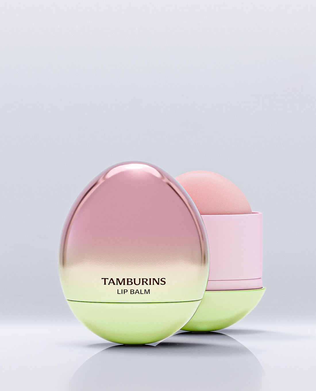 TAMBURINS Lip Balm, Rose Woody Glow, 5g.