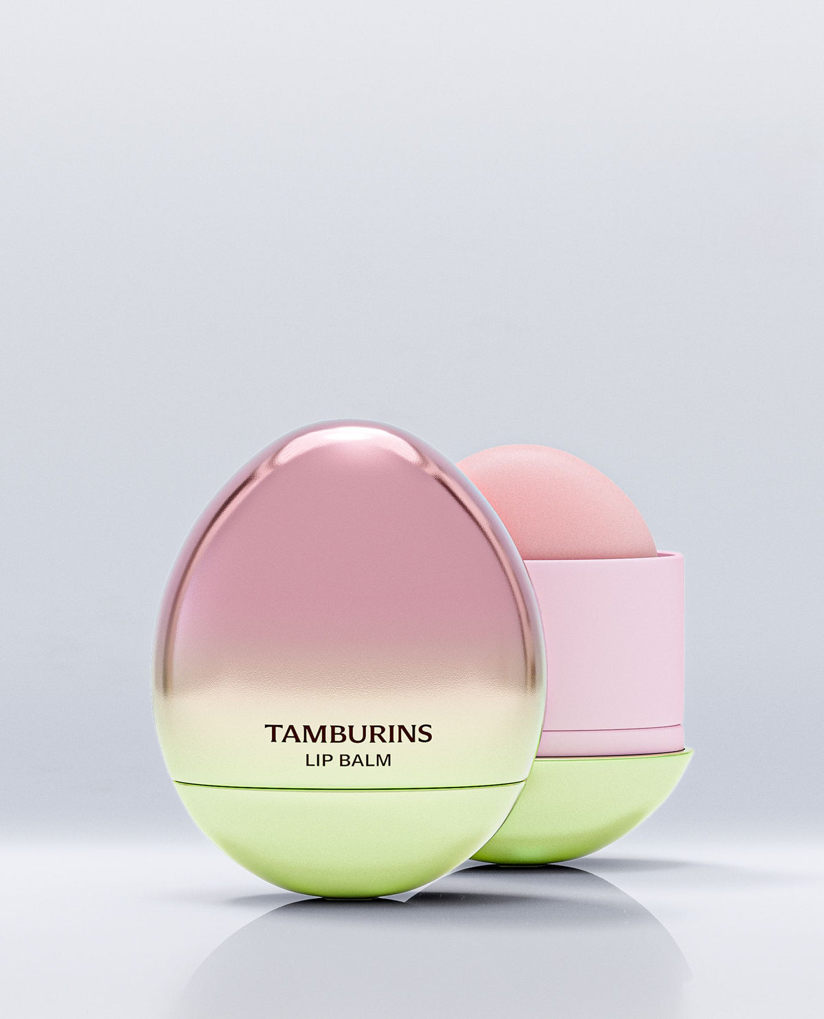 TAMBURINS Lip Balm, Rose Woody Glow, 5g.