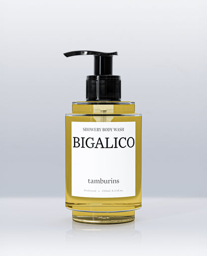 TAMBURINS Body Wash, Bigalico, 240ml.