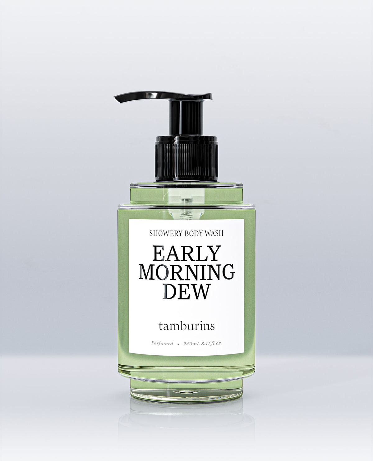 TAMBURINS Body Wash, Early Morning Dew, 240ml.