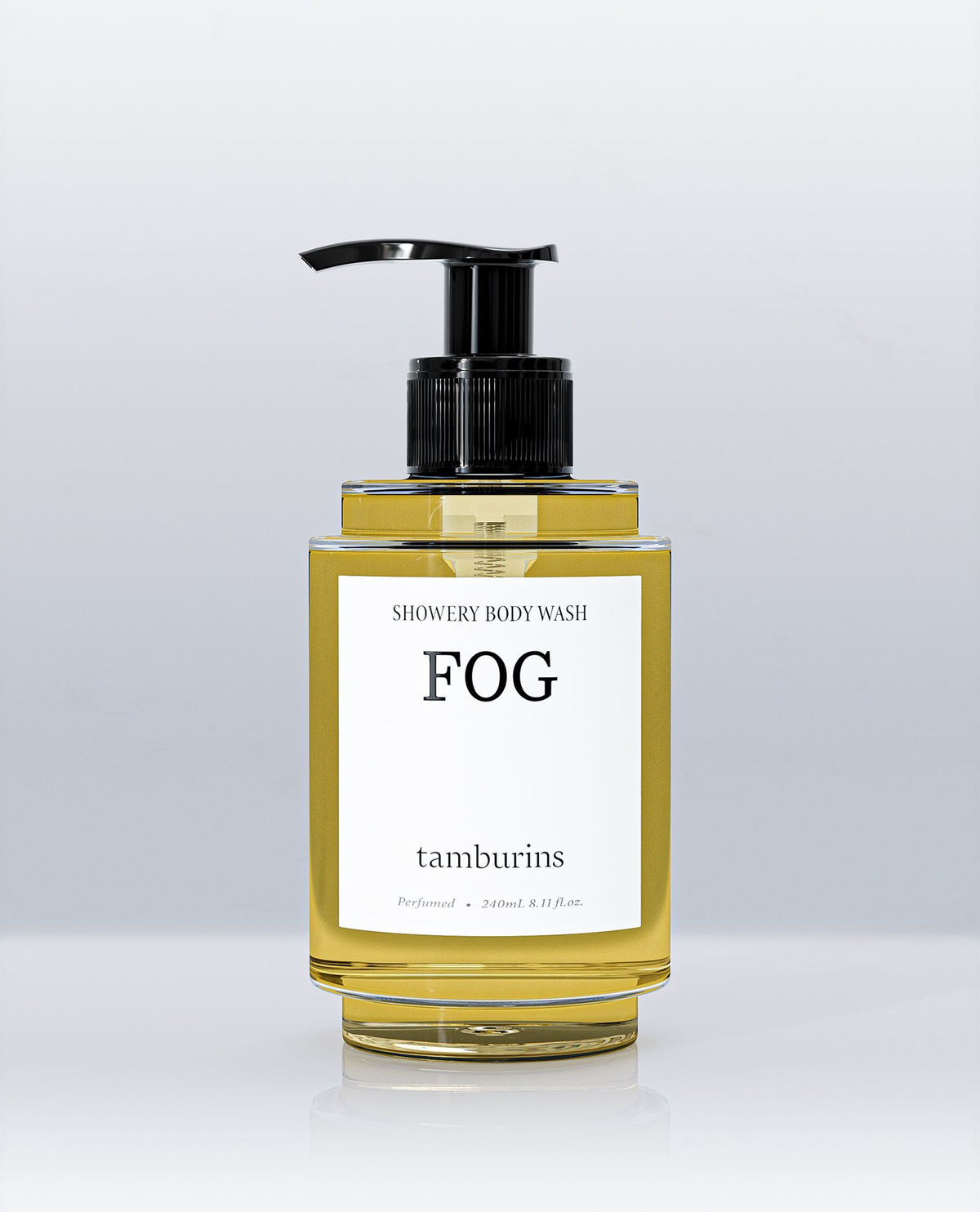 TAMBURINS Body Wash, Fog, 240ml.