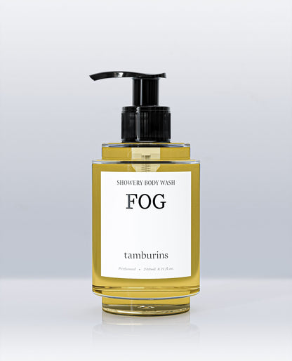 TAMBURINS Body Wash, Fog, 240ml.