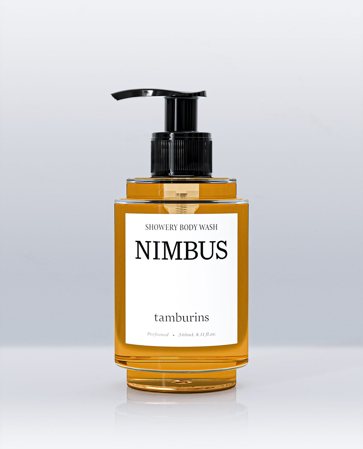 TAMBURINS Body Wash, Nimbus, 240ml.