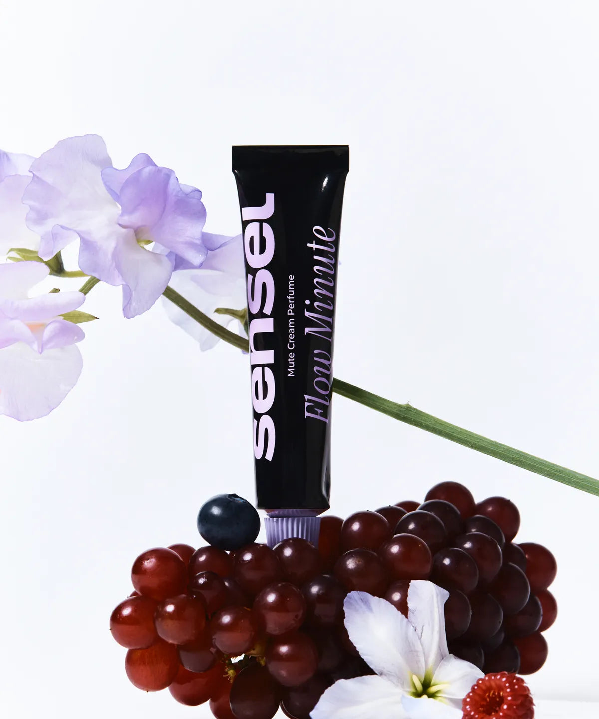 SENSEL Mute Cream Perfume 15g in Flow Minute