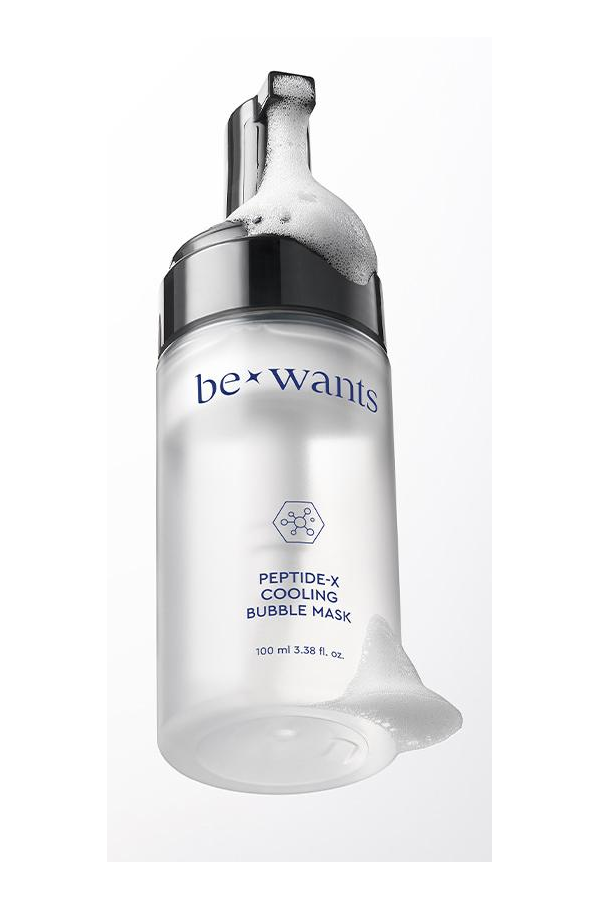 bewants Peptide-X Cooling Bubble Mask original single100ml pump bottle
