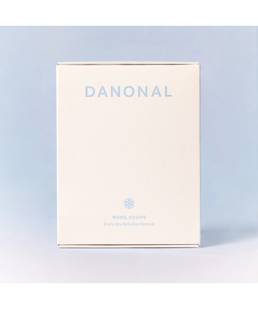 DANONAL Calamus Cooling Spa Hair Mask Pack original manufacturer40ml x4 retail box