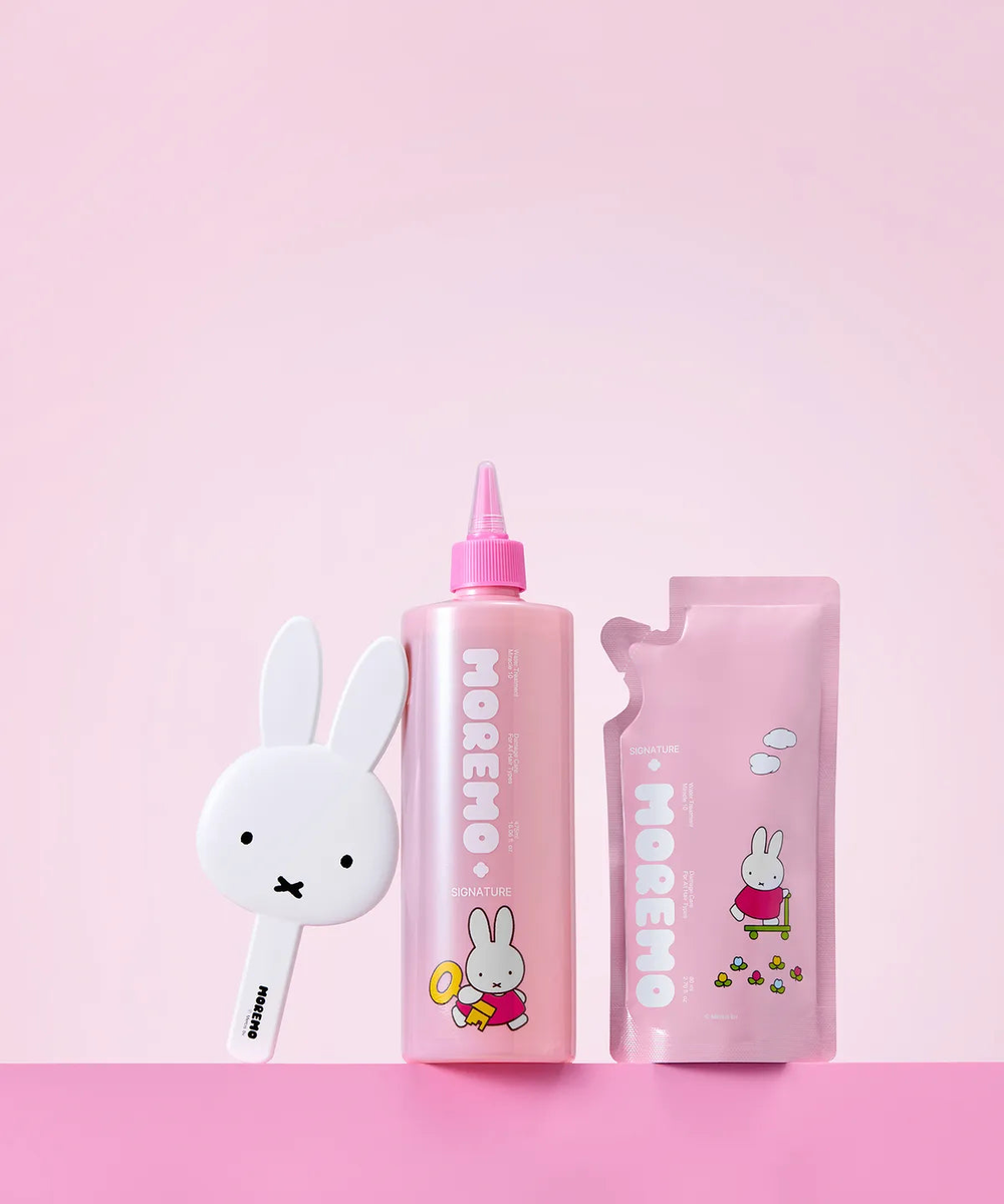 MOREMO x MIFFY Water Treatment Miracle 10 complete original collaboration set