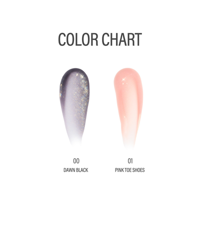 BLESSED MOON Veil Mood Lip Gloss 3.5g original named shade and color guide