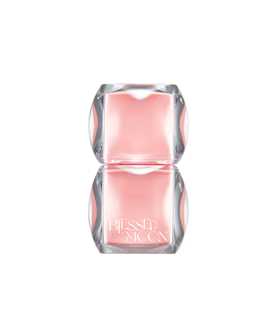 BLESSED MOON Veil Glow Lip Tint 3.8g original single unit, 02 Bare Salmon