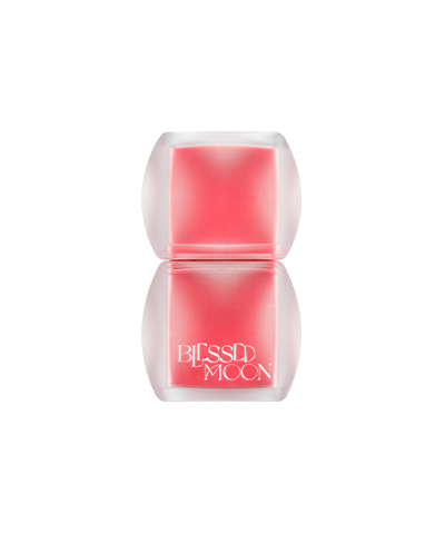 BLESSED MOON Veil Blur Lip Tint 3.8g original single unit, 03 Rose Bloom