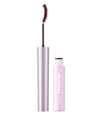 BLESSED MOON Tiny Monster Mascara 3g original single unit, 02 Dark Brown