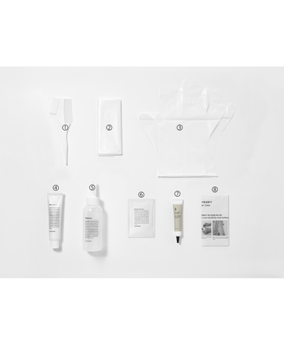CHAHONG Origin Hair Color original dye, developer, coloring tools and care components