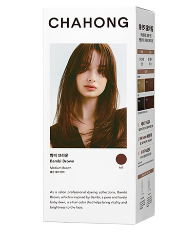 CHAHONG Origin Hair Color original single retail carton, Bambi Brown