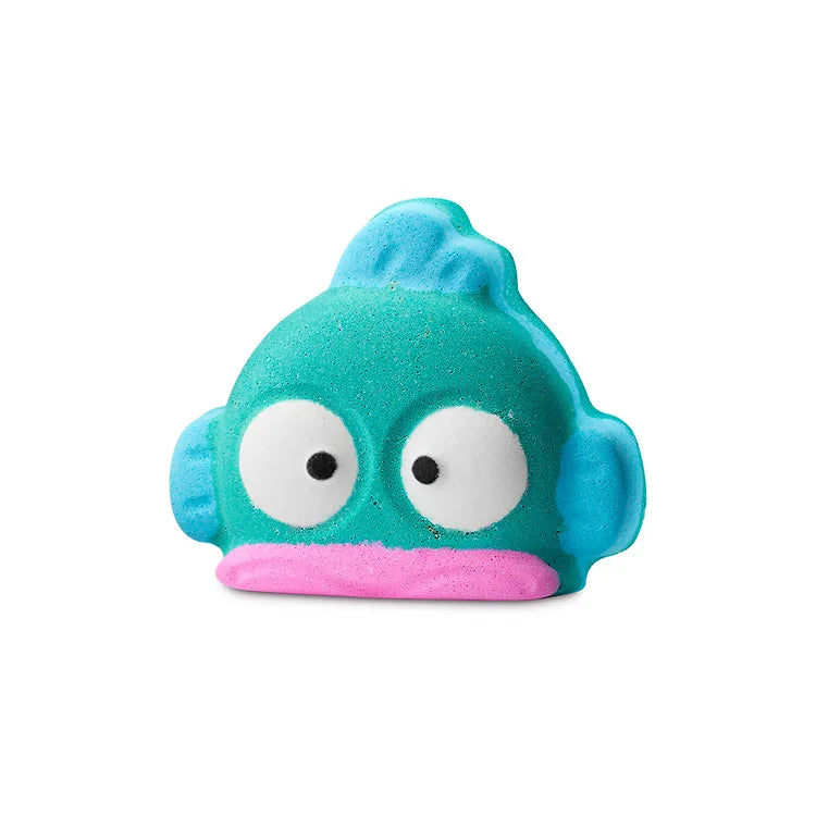 LUSH x Sanrio Hangyodon Bath Bomb 115g: complete single character bath bomb.