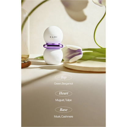 KAHI Bluquatica Solid Perfume 2g: one Tulis perfume with its native fragrance notes.