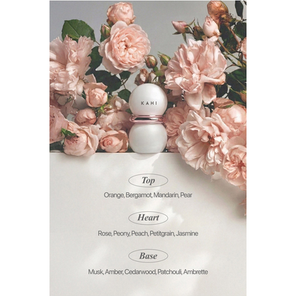 KAHI Bluquatica Solid Perfume 2g: one Petal Bouquet perfume with its native fragrance notes.