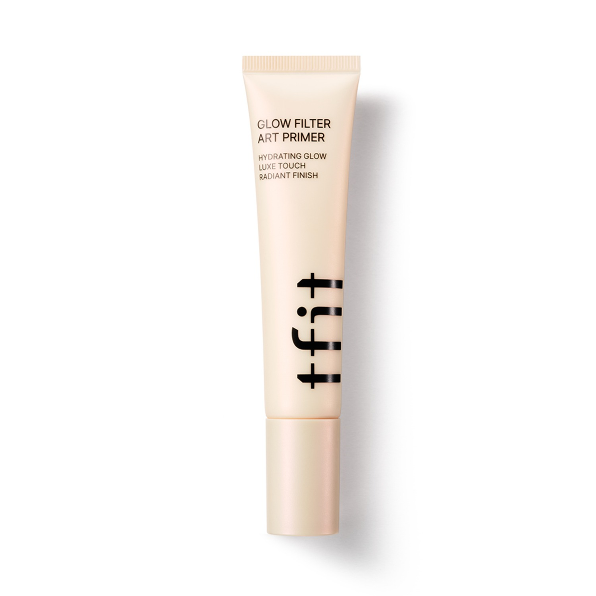 tfit Glow Filter Art Primer 30ml: complete exact single formula tube, actual manufacturer pixels.