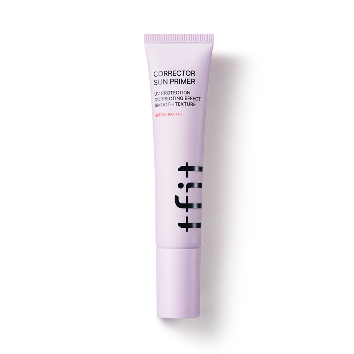 tfit Corrector Sun Primer Lavender Veil 30ml: complete exact single formula tube, actual manufacturer pixels.