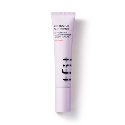 tfit Corrector Sun Primer Lavender Veil 30ml: complete exact single formula tube, actual manufacturer pixels.