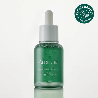 Arencia Holy Hyssop Serum 12 30ml: complete single 30ml sale unit.