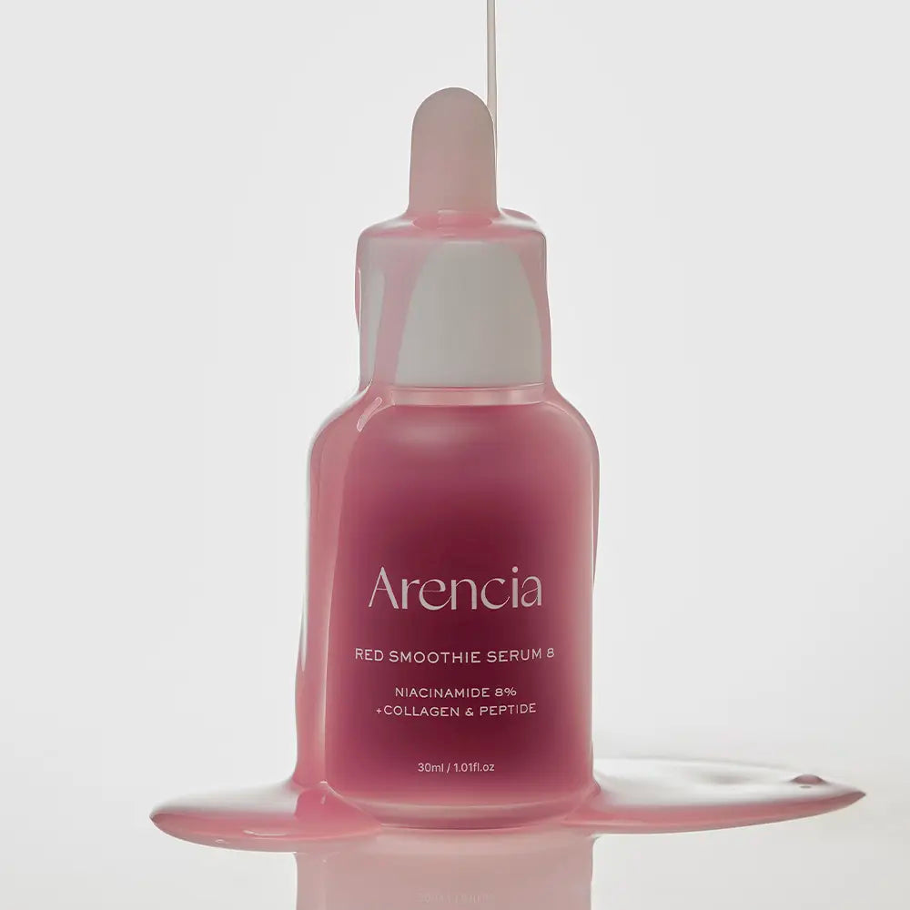 Arencia Red Smoothie Serum 8 30ml: complete single 30ml sale unit.