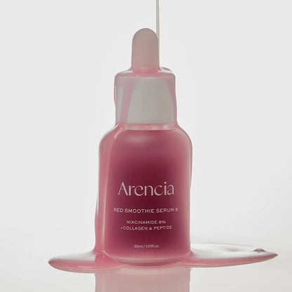 Arencia Red Smoothie Serum 8 30ml: complete single 30ml sale unit.