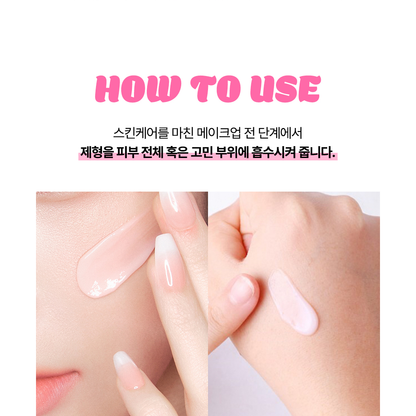 TOUCH IN SOL No Poreblem Primer Prep 30ml: complete native application panel.