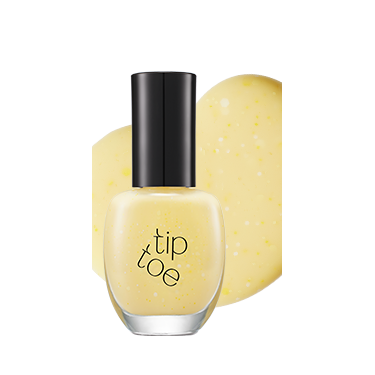 tiptoe 515 Lemon Sorbet actual complete bottle front photograph