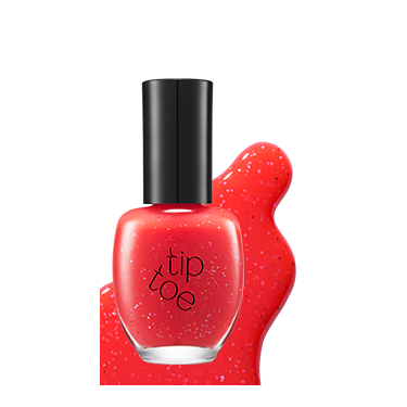tiptoe 511 Sour Strawberry actual complete bottle front photograph