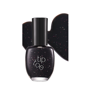tiptoe 506 Cinema Black actual complete bottle front photograph