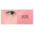 Actual Oddtype 591 Low Pixel cheek and texture shade swatch; not a bottle or package-front photograph