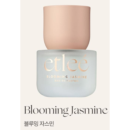 etleé Eau de Parfum30ml: one complete Blooming Jasmine bottle, original manufacturer product-name card.