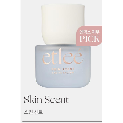 etleé Eau de Parfum30ml: one complete Skin Scent bottle, original manufacturer product-name card.