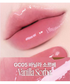 fwee Rose Obsession original GC05 Vanilla Sorbet labeled lip swatch
