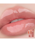 rom&nd Juicy Flash Lip Oil original 03 Peach Strobe lip swatch reference
