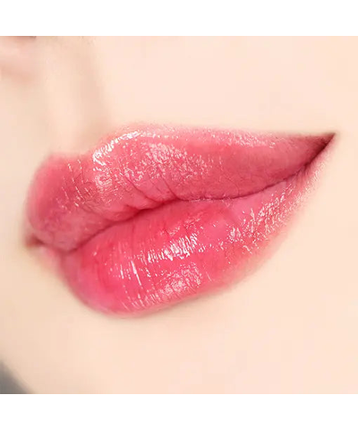 athe Authentic Lip Balm original 12 Alluring lip swatch