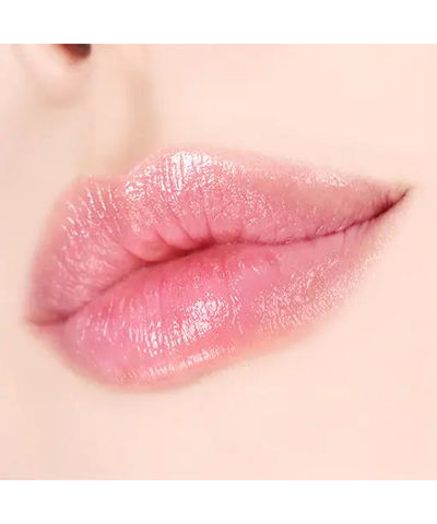 athe Authentic Lip Balm original 01 Authentic lip swatch