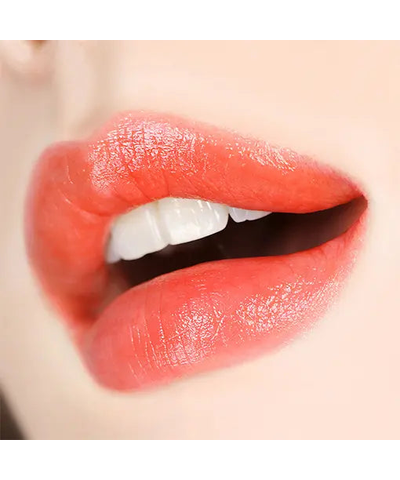 athe Authentic Lip Balm original 10 Joyful lip swatch