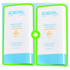 Two actual IDEAL FOR MEN Fresh Oil Cut Sun Stick 18g containers in the original photographed duo arrangement