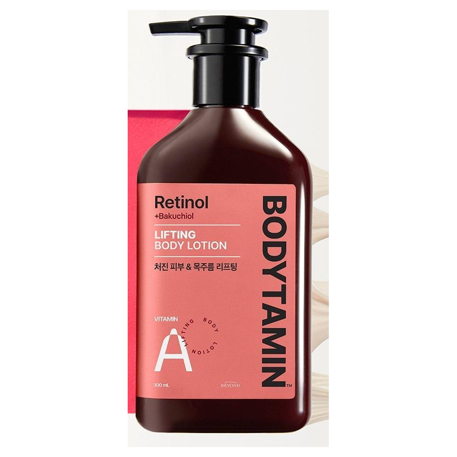 BEYOND Bodytamin Retinol Lifting Body Lotion complete 300ml original pump bottle