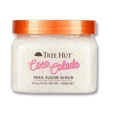 Tree Hut Shea Sugar Scrub Coco Colada complete original510g jar