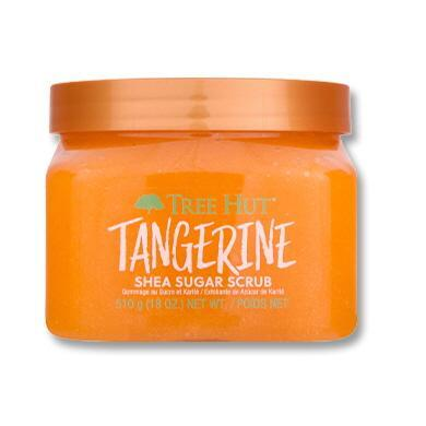 Tree Hut Shea Sugar Scrub Tangerine complete original510g jar