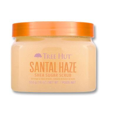 Tree Hut Shea Sugar Scrub Santal Haze complete original510g jar