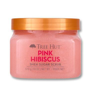 Tree Hut Shea Sugar Scrub Pink Hibiscus complete original510g jar